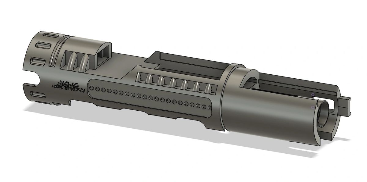 Phoenix Props Jedi Killer Gen 2 Physical Proffie Chassis